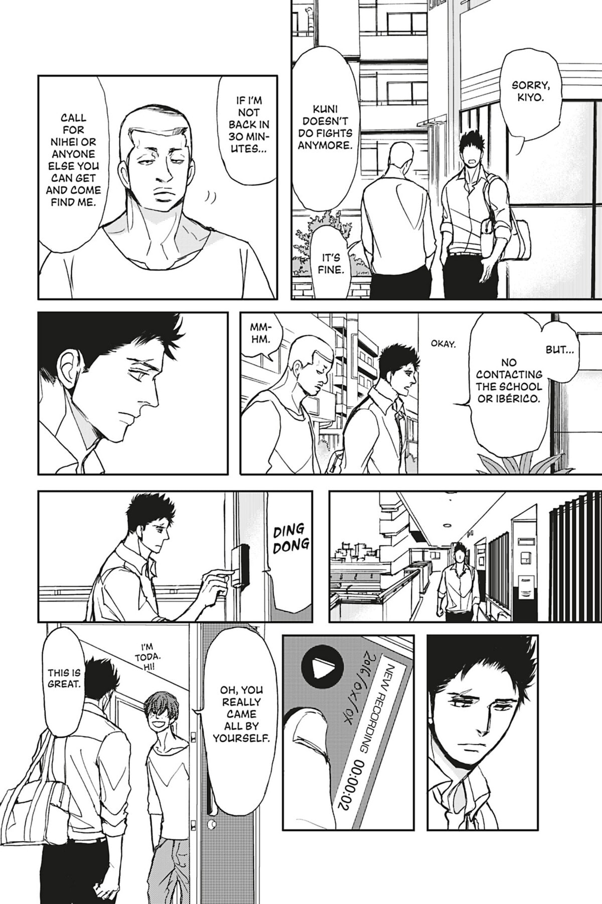 Iberico Pork and Love and Camellia Chapter 10 page 28 - 