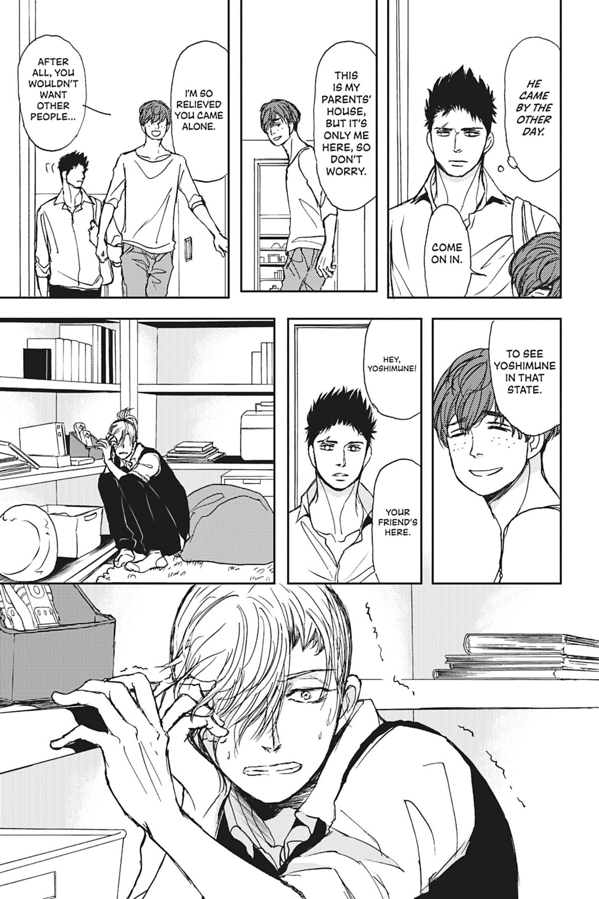 Iberico Pork and Love and Camellia Chapter 10 page 29 - 