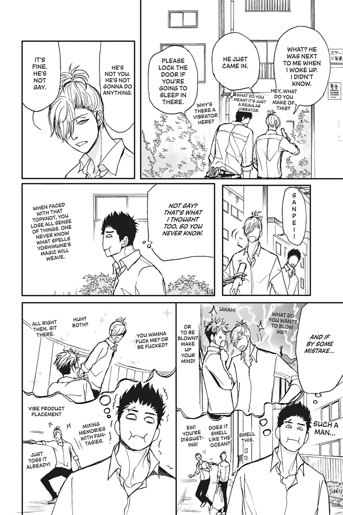Iberico Pork and Love and Camellia Chapter 10 page 4 - 