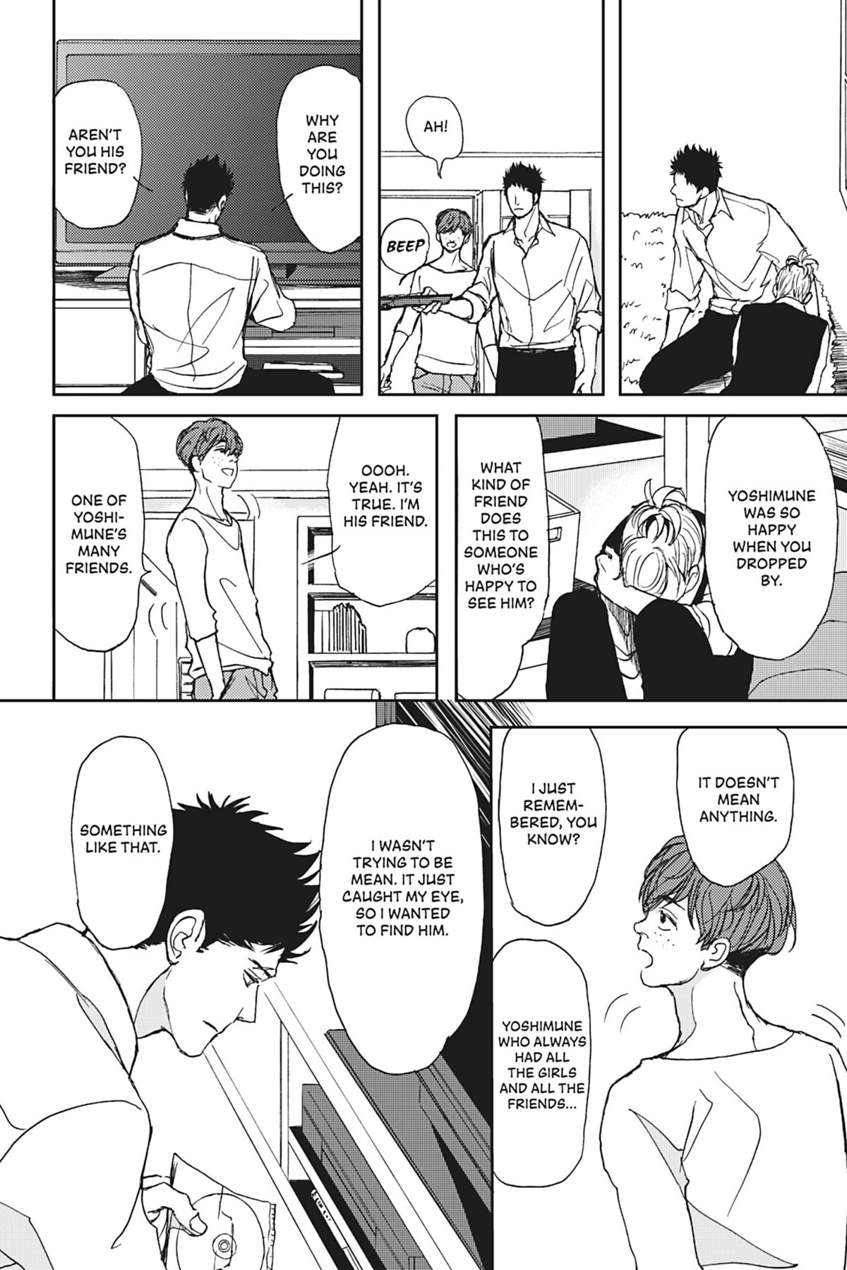 Iberico Pork and Love and Camellia Chapter 10 page 32 - 
