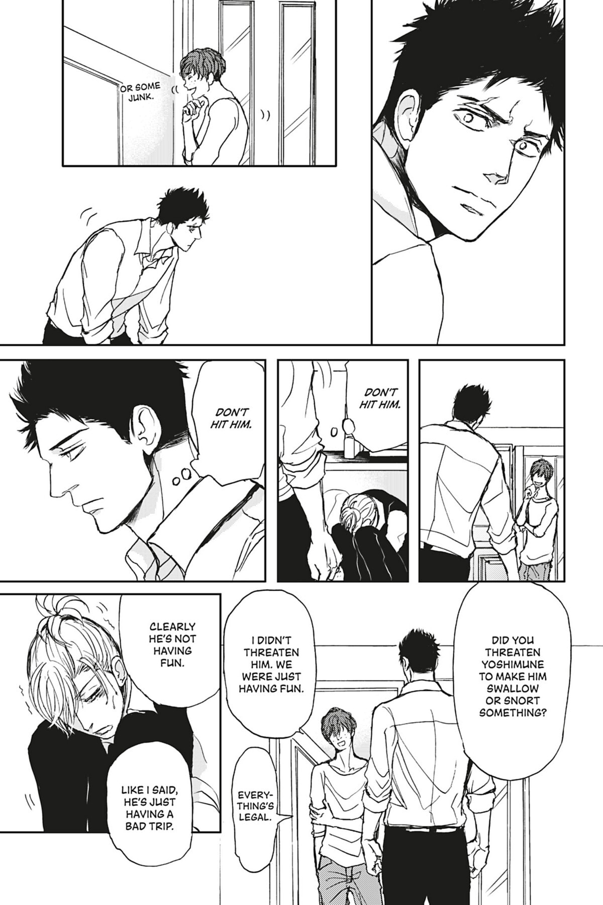 Iberico Pork and Love and Camellia Chapter 10 page 33 - 