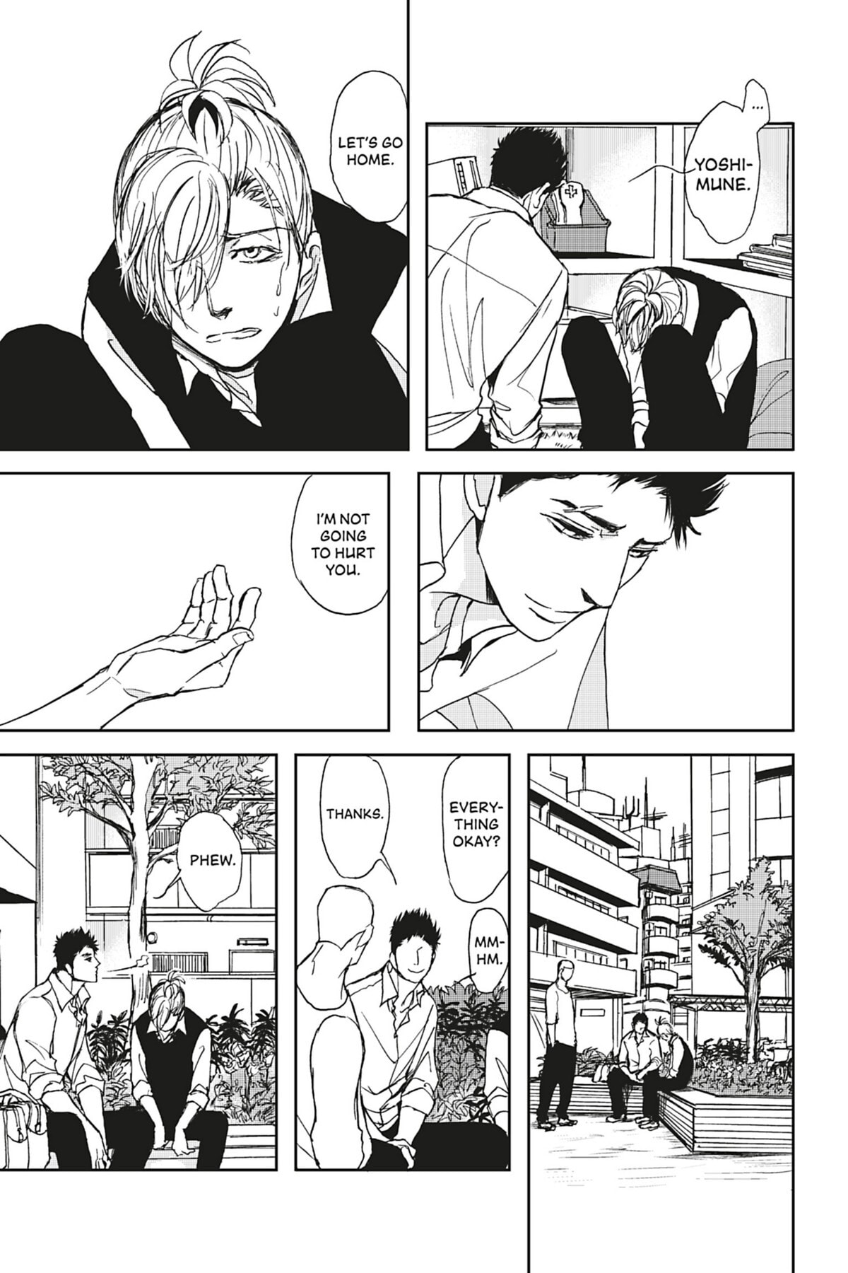 Iberico Pork and Love and Camellia Chapter 10 page 35 - 