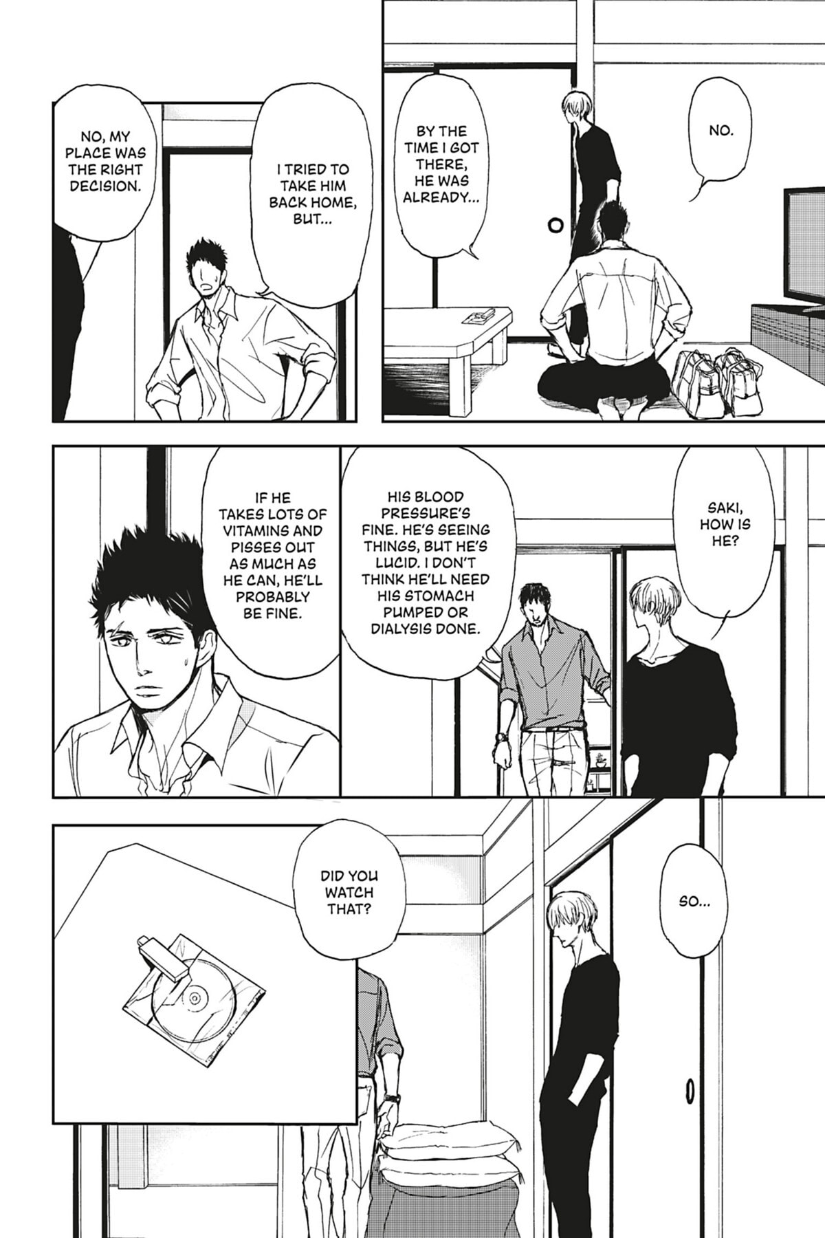 Iberico Pork and Love and Camellia Chapter 10 page 38 - 
