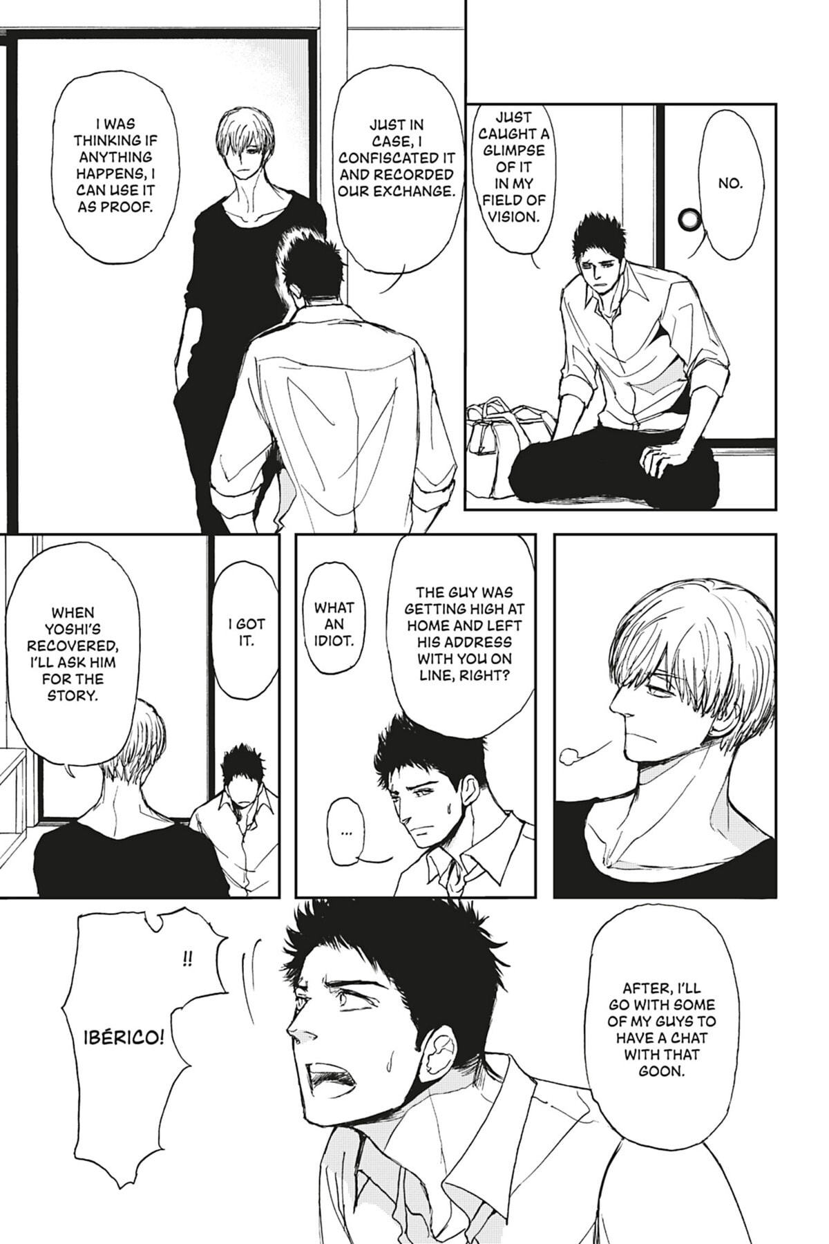 Iberico Pork and Love and Camellia Chapter 10 page 39 - 