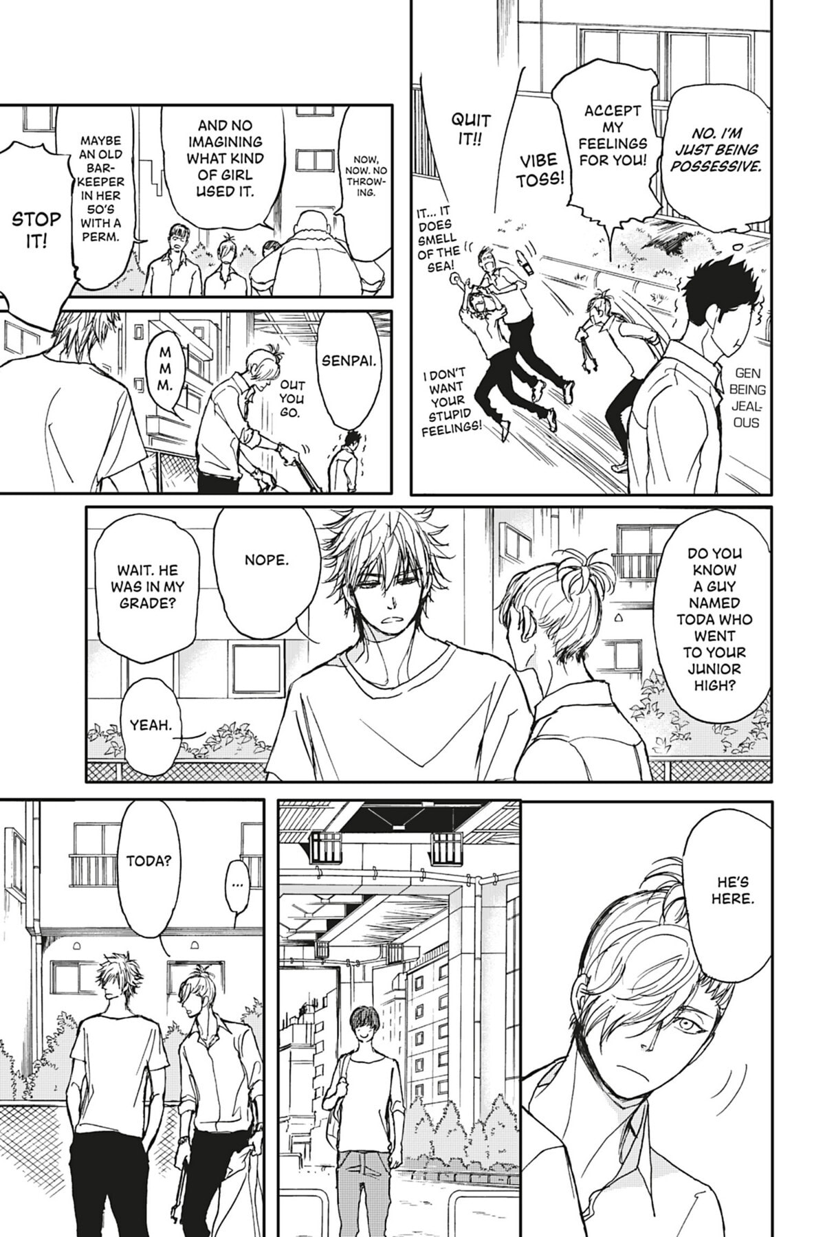 Iberico Pork and Love and Camellia Chapter 10 page 5 - 