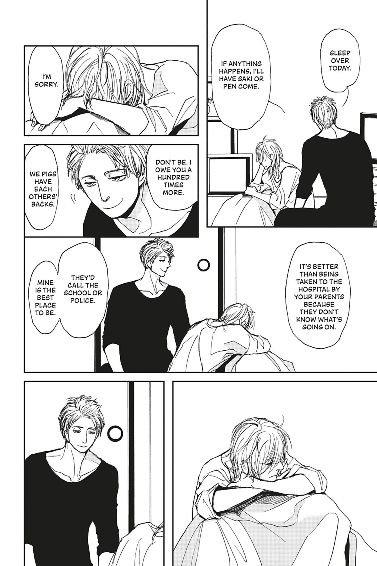 Iberico Pork and Love and Camellia Chapter 10 page 44 - 