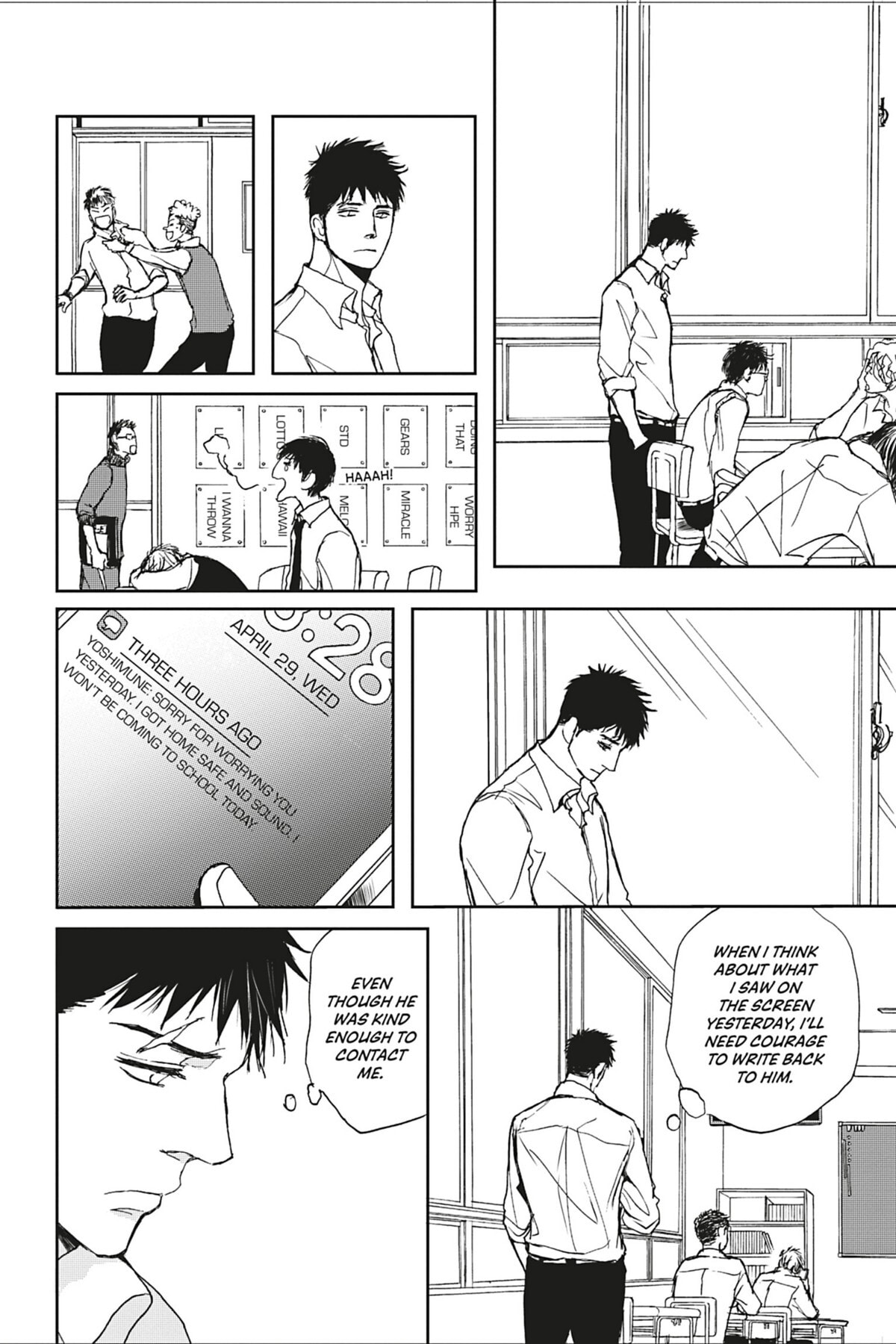 Iberico Pork and Love and Camellia Chapter 10 page 48 - 