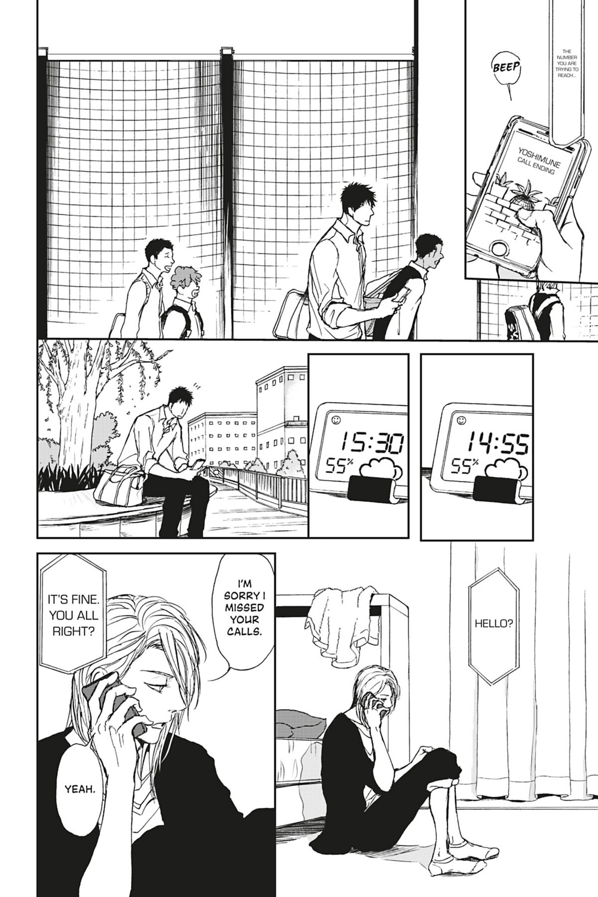 Iberico Pork and Love and Camellia Chapter 10 page 50 - 