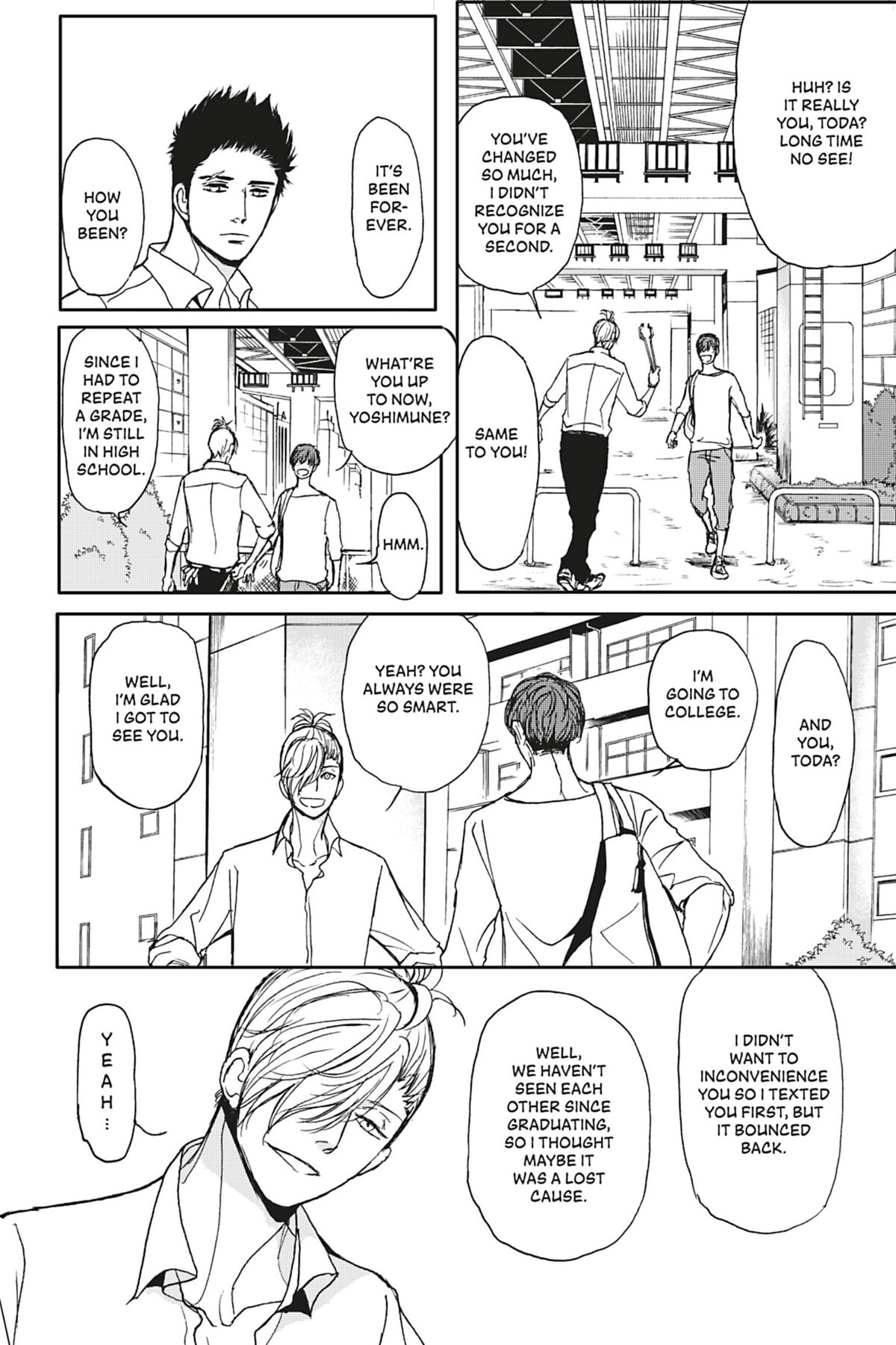 Iberico Pork and Love and Camellia Chapter 10 page 6 - 