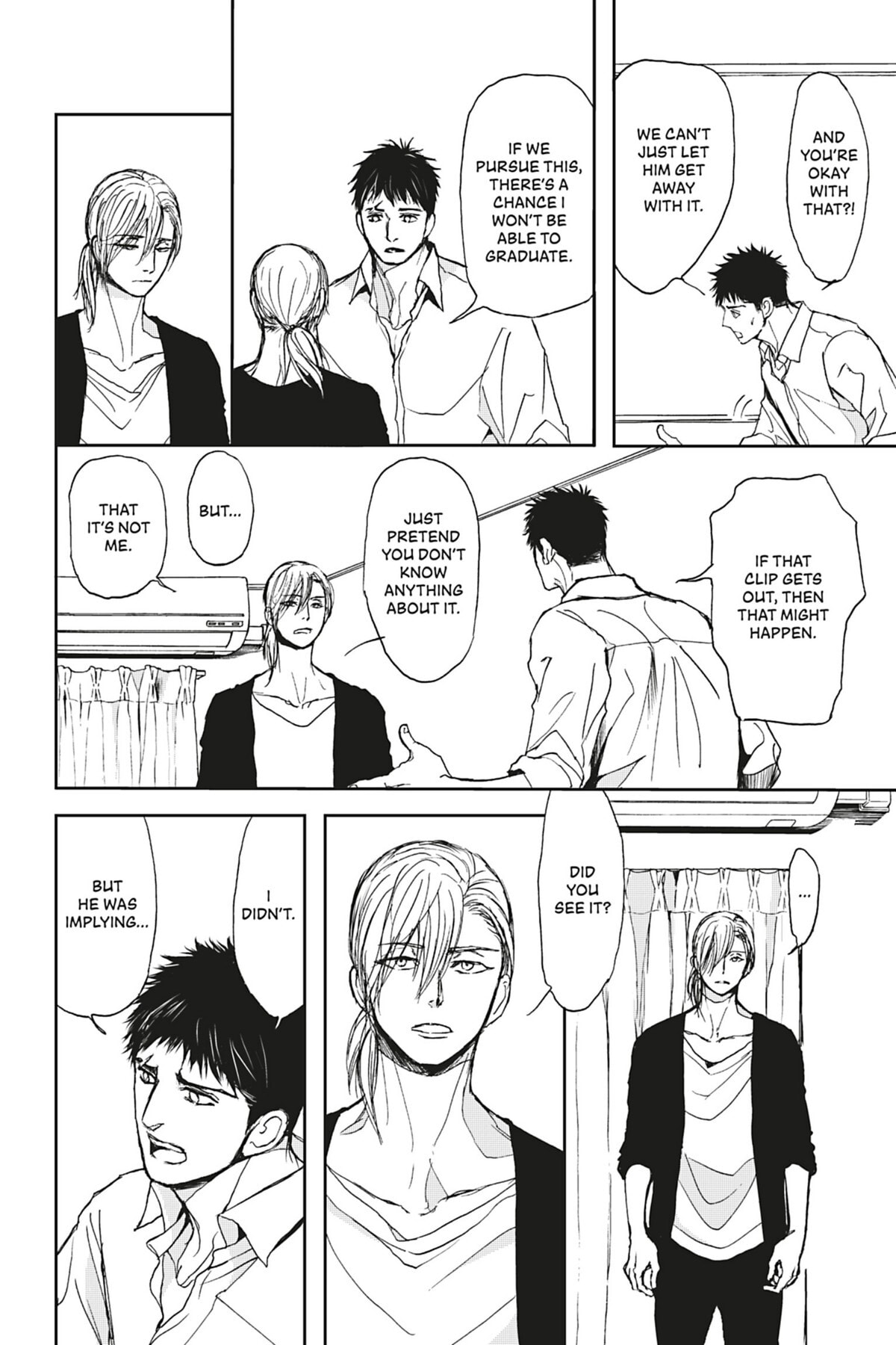 Iberico Pork and Love and Camellia Chapter 10 page 54 - 