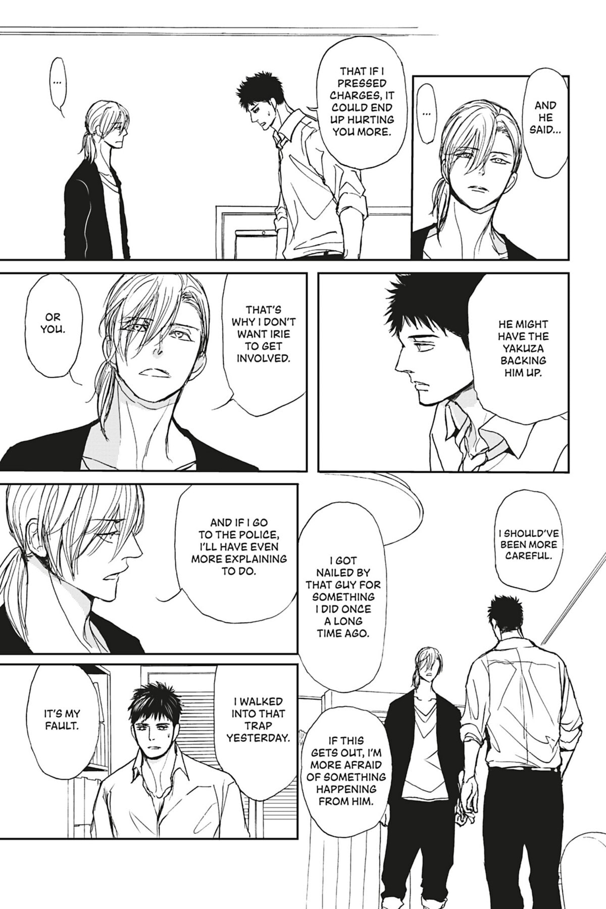 Iberico Pork and Love and Camellia Chapter 10 page 55 - 
