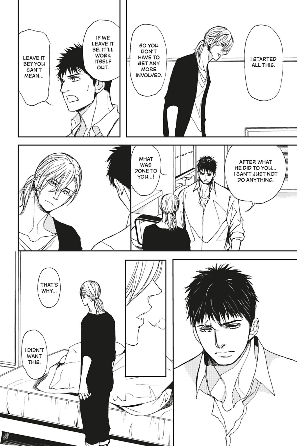 Iberico Pork and Love and Camellia Chapter 10 page 56 - 