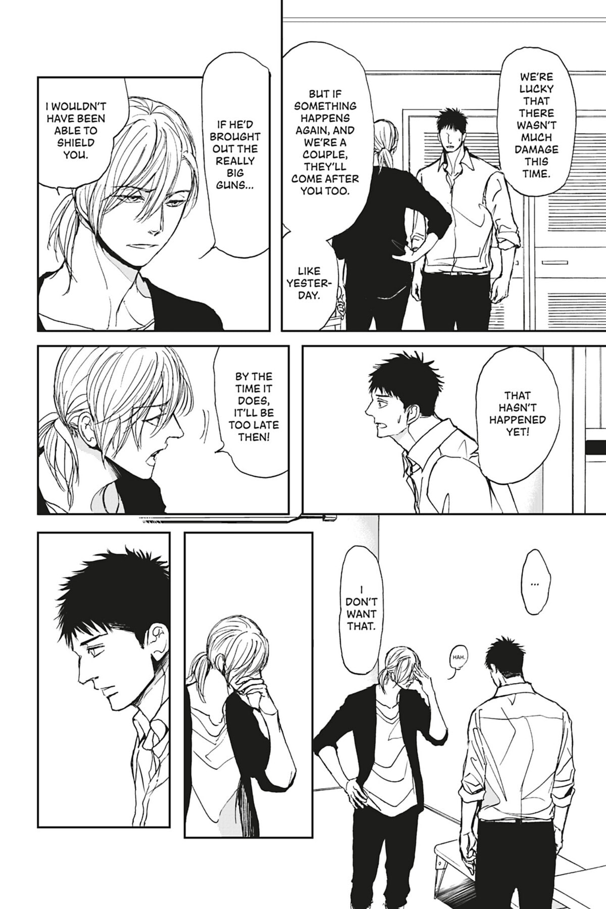 Iberico Pork and Love and Camellia Chapter 10 page 58 - 