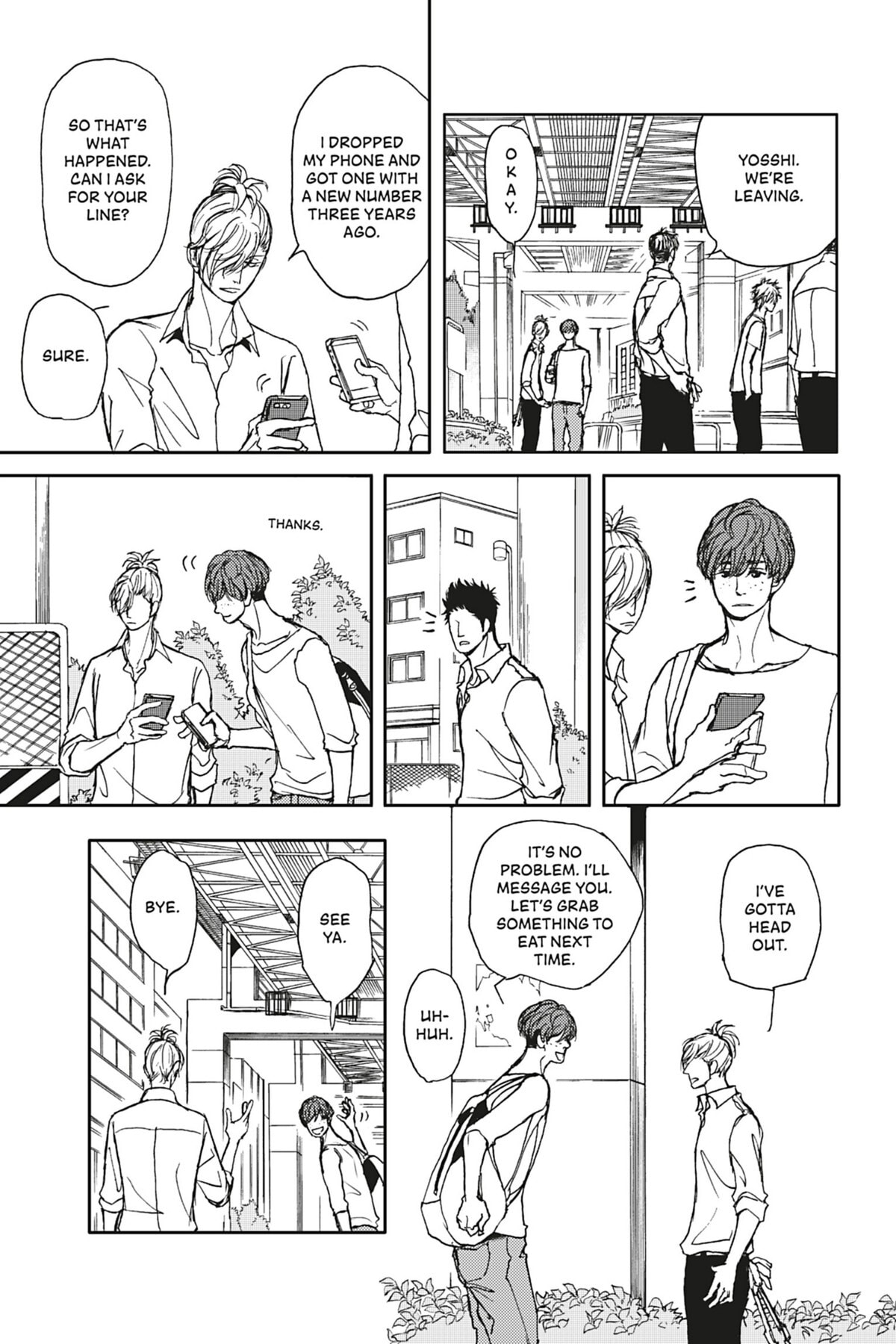 Iberico Pork and Love and Camellia Chapter 10 page 7 - 
