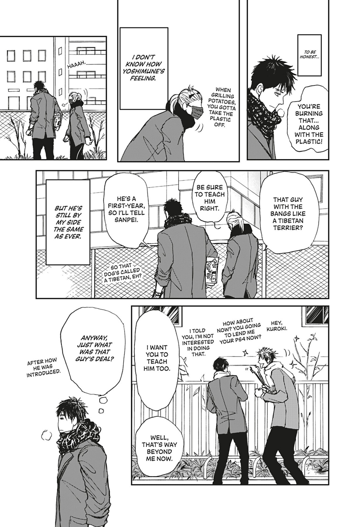 Iberico Pork and Love and Camellia Chapter 10 page 67 - 