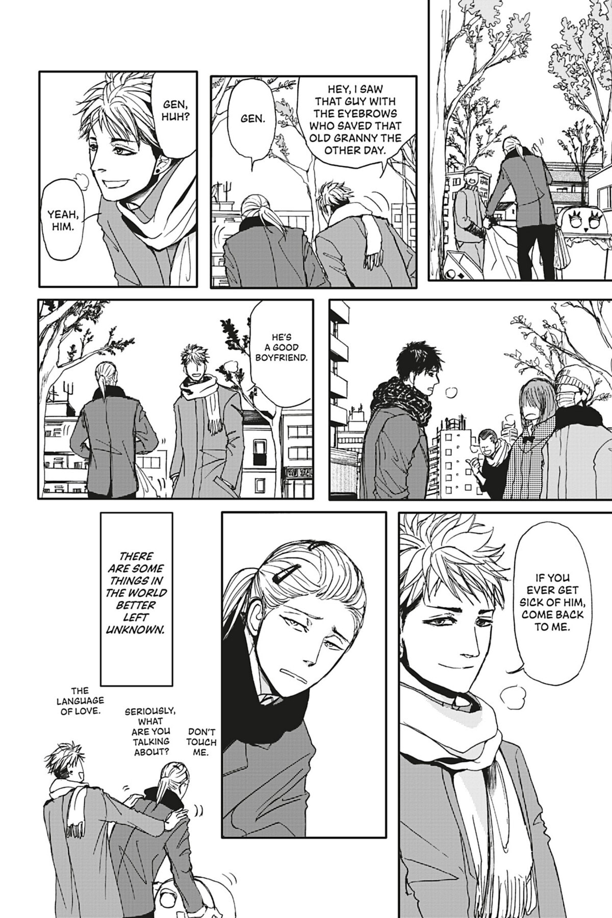 Iberico Pork and Love and Camellia Chapter 10 page 68 - 