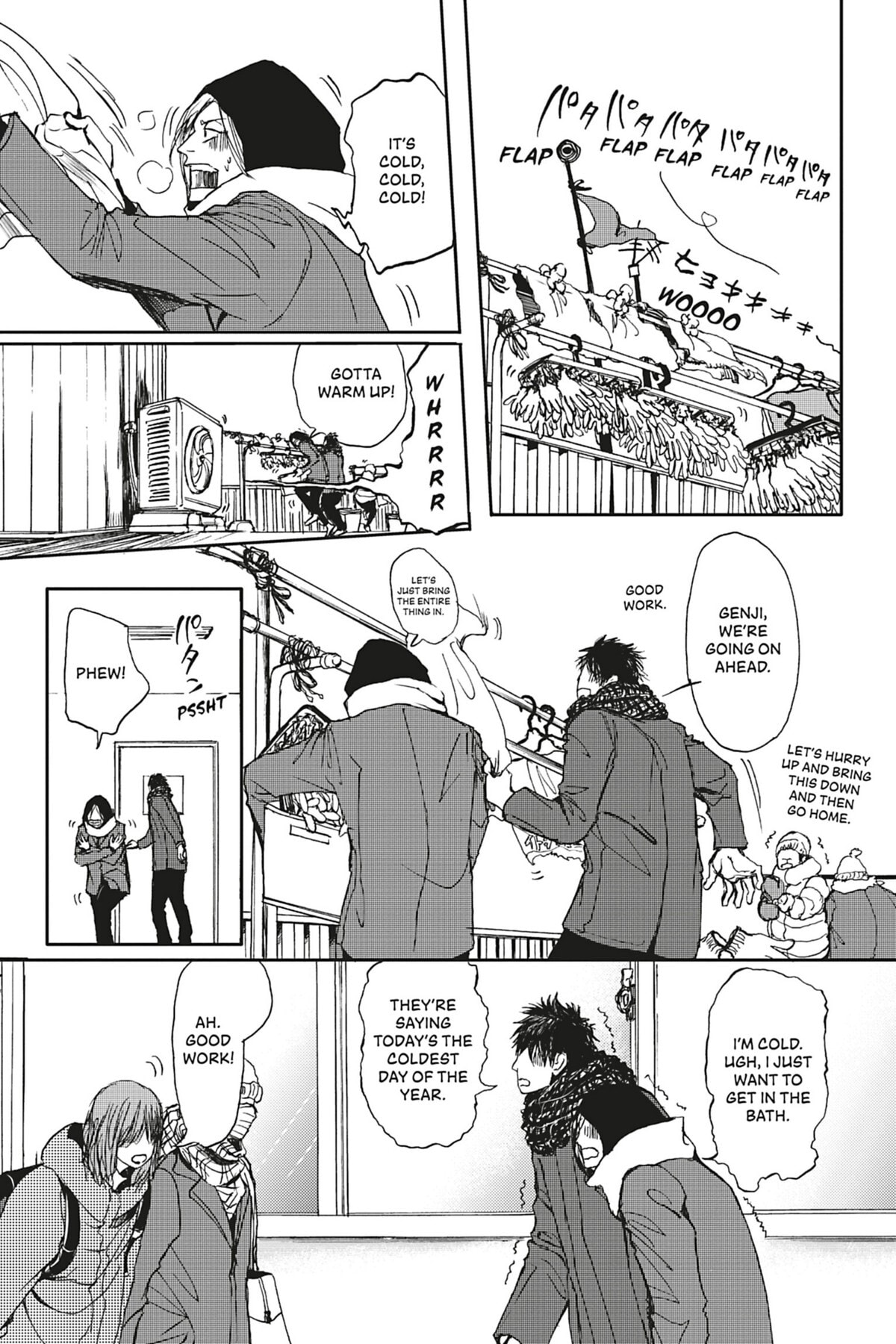Iberico Pork and Love and Camellia Chapter 10 page 69 - 