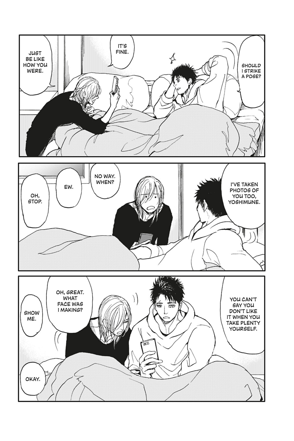 Iberico Pork and Love and Camellia Chapter 11 page 2 - 