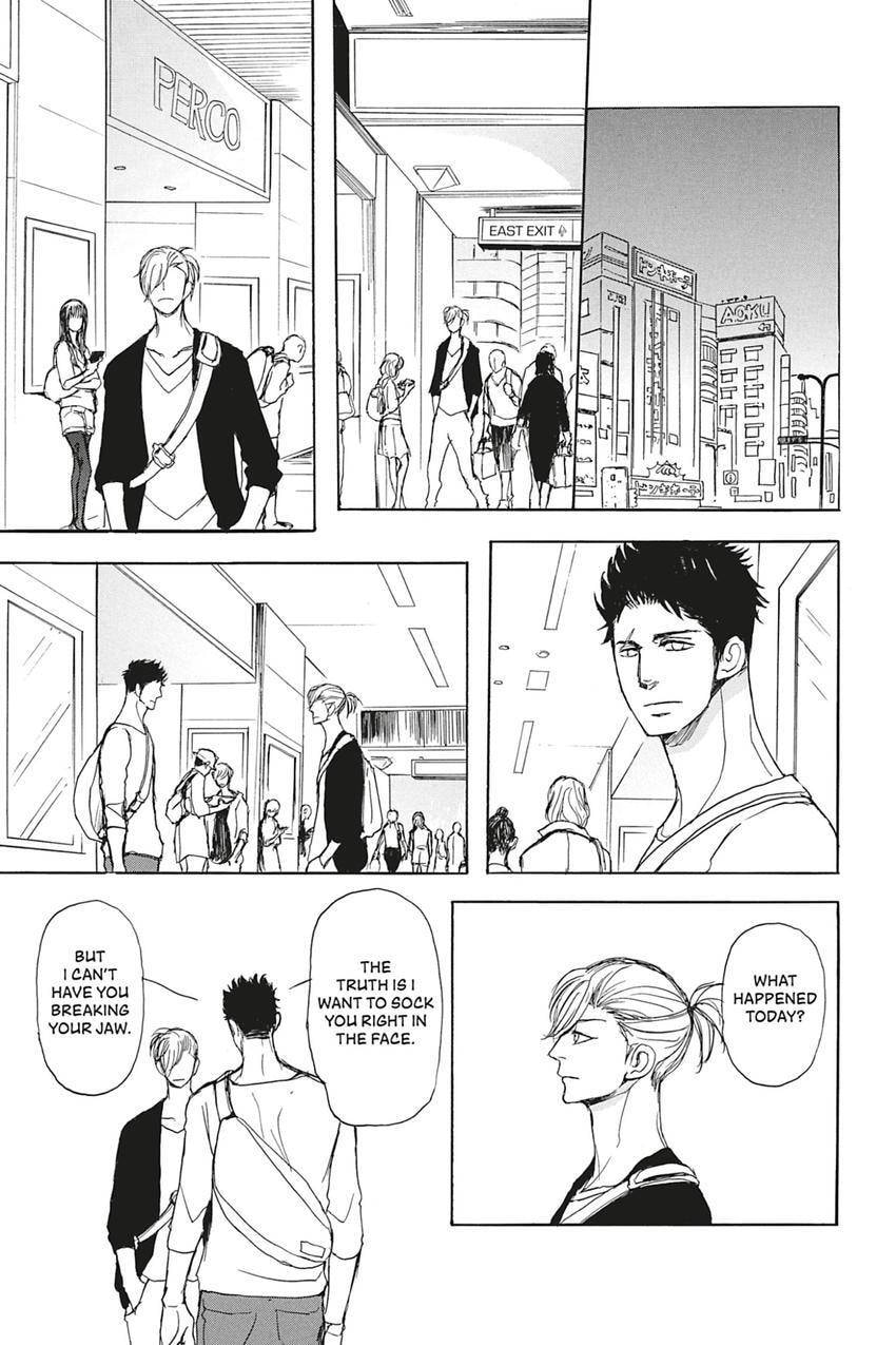 Iberico Pork and Love and Camellia Chapter 2.1 page 11 - 