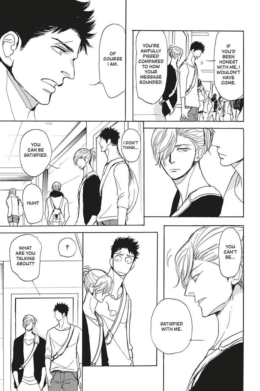 Iberico Pork and Love and Camellia Chapter 2.1 page 13 - 
