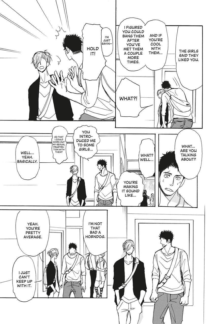 Iberico Pork and Love and Camellia Chapter 2.1 page 15 - 