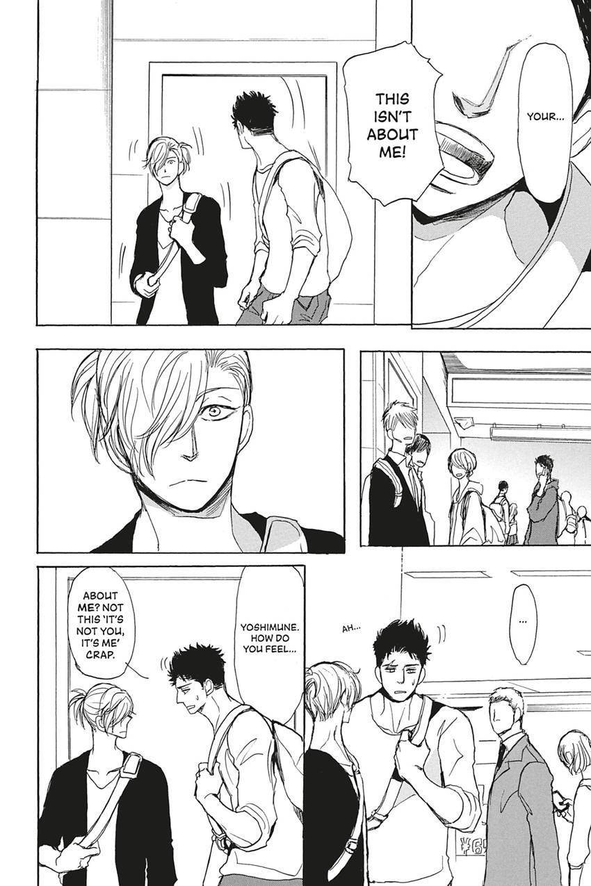 Iberico Pork and Love and Camellia Chapter 2.1 page 18 - 