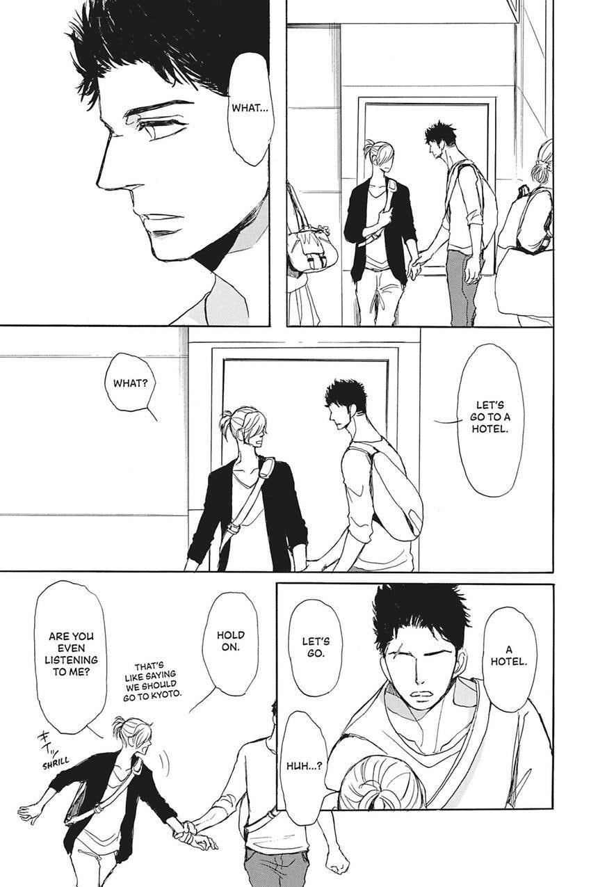 Iberico Pork and Love and Camellia Chapter 2.1 page 21 - 