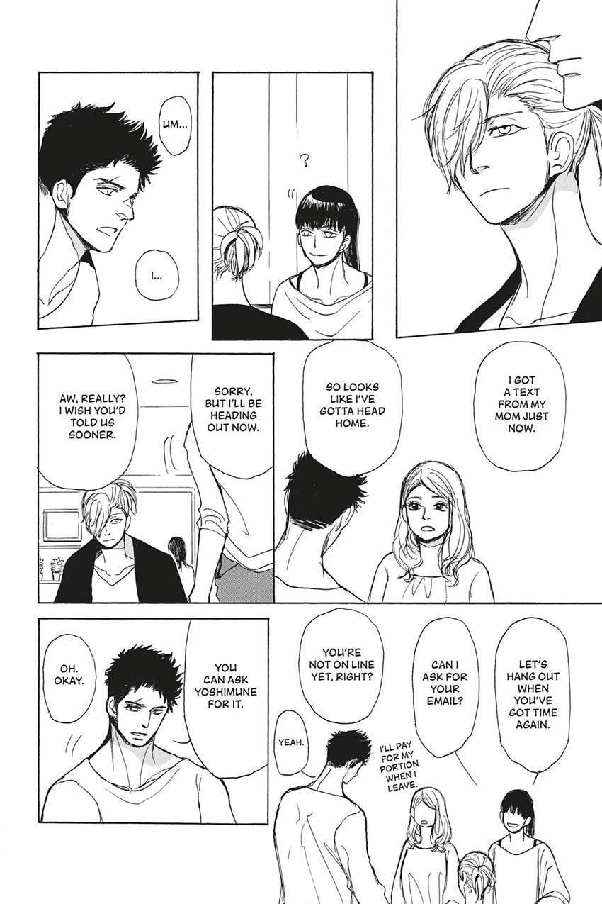 Iberico Pork and Love and Camellia Chapter 2.1 page 6 - 