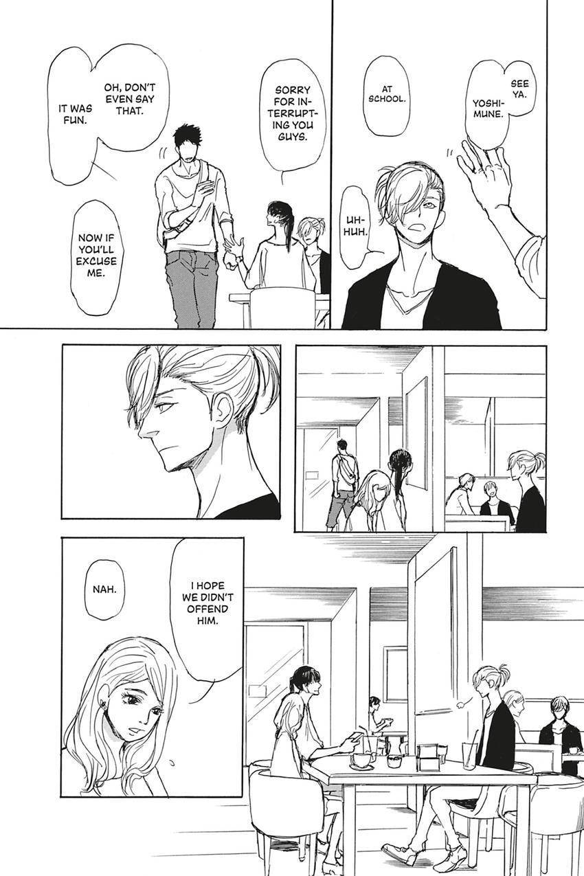 Iberico Pork and Love and Camellia Chapter 2.1 page 7 - 