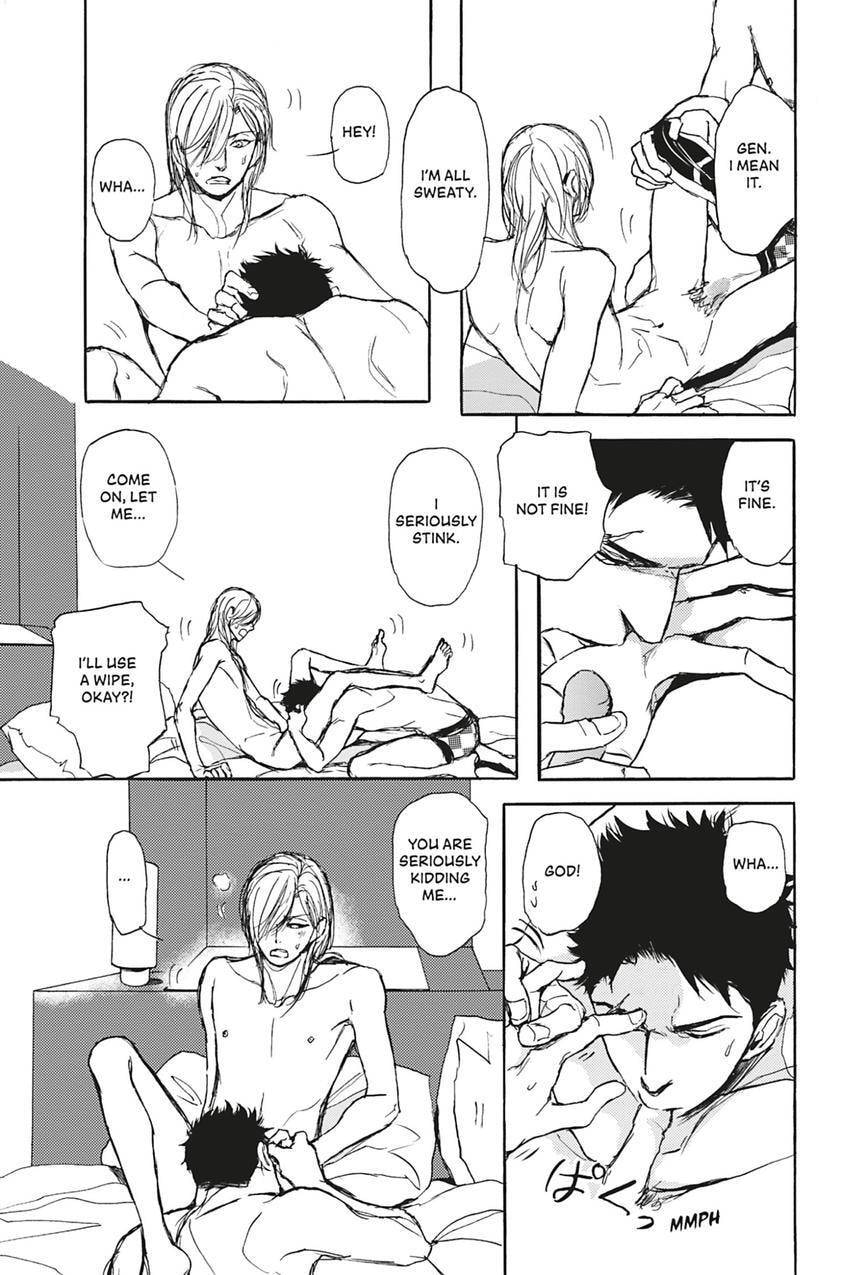 Iberico Pork and Love and Camellia Chapter 2.2 page 7 - 