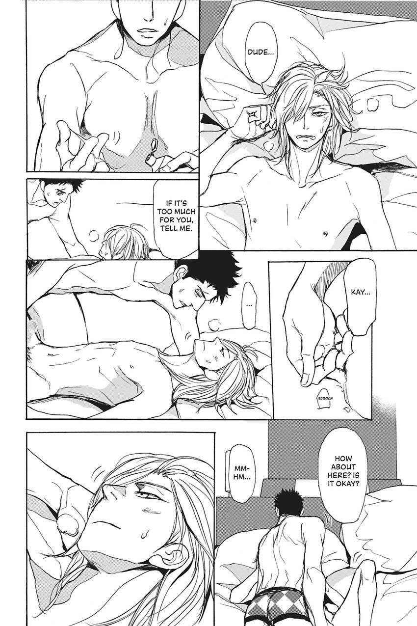 Iberico Pork and Love and Camellia Chapter 2.2 page 10 - 