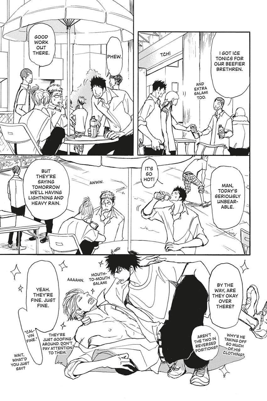Iberico Pork and Love and Camellia Chapter 2.3 page 17 - 