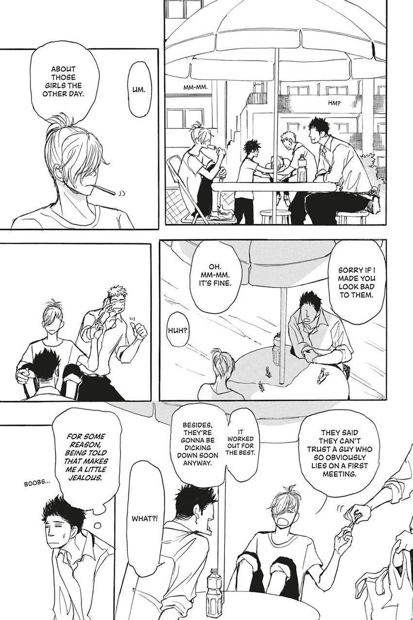 Iberico Pork and Love and Camellia Chapter 2.3 page 19 - 