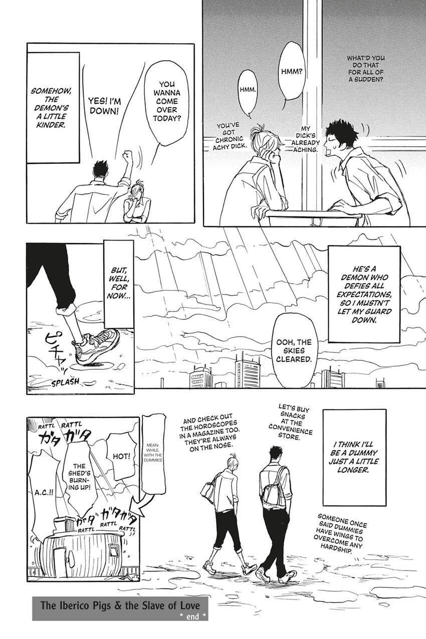 Iberico Pork and Love and Camellia Chapter 2.3 page 32 - 