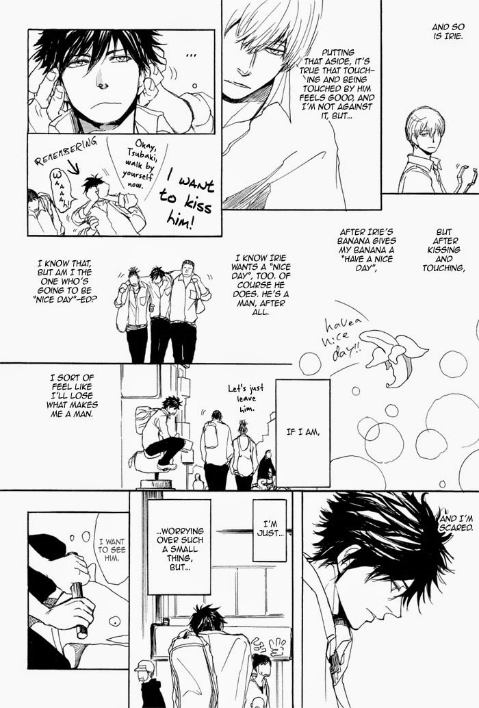 Iberico Pork and Love and Camellia Chapter 2 page 11 - 