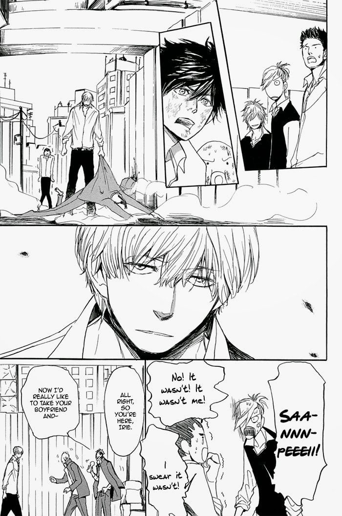 Iberico Pork and Love and Camellia Chapter 2 page 20 - 