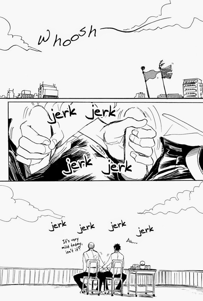 Iberico Pork and Love and Camellia Chapter 2 page 3 - 