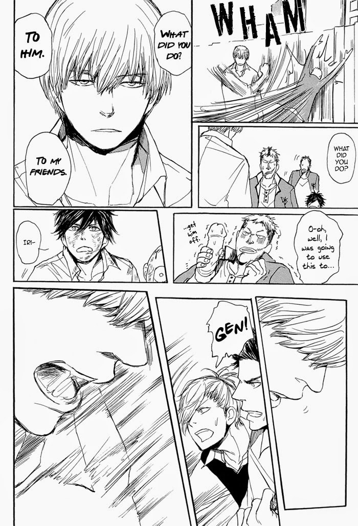 Iberico Pork and Love and Camellia Chapter 2 page 21 - 