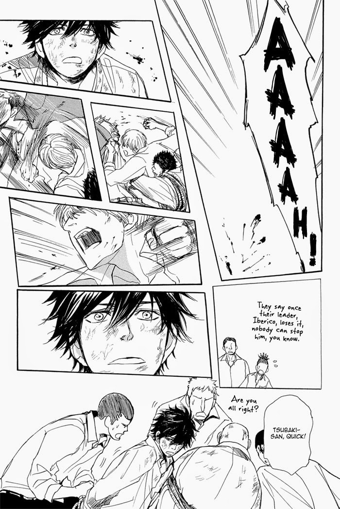 Iberico Pork and Love and Camellia Chapter 2 page 22 - 