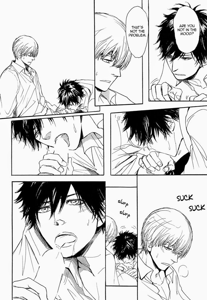 Iberico Pork and Love and Camellia Chapter 2 page 29 - 