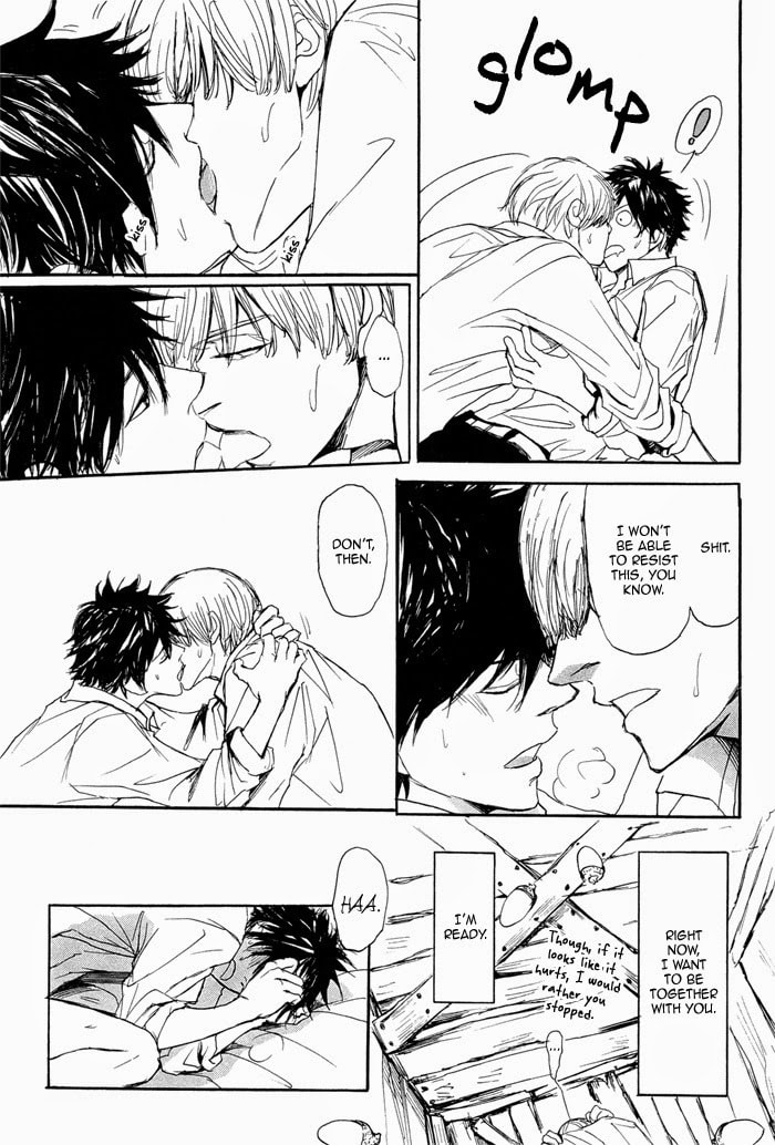 Iberico Pork and Love and Camellia Chapter 2 page 30 - 