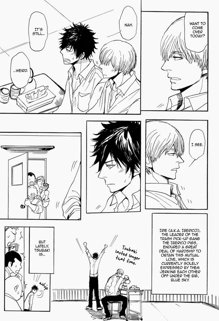 Iberico Pork and Love and Camellia Chapter 2 page 4 - 