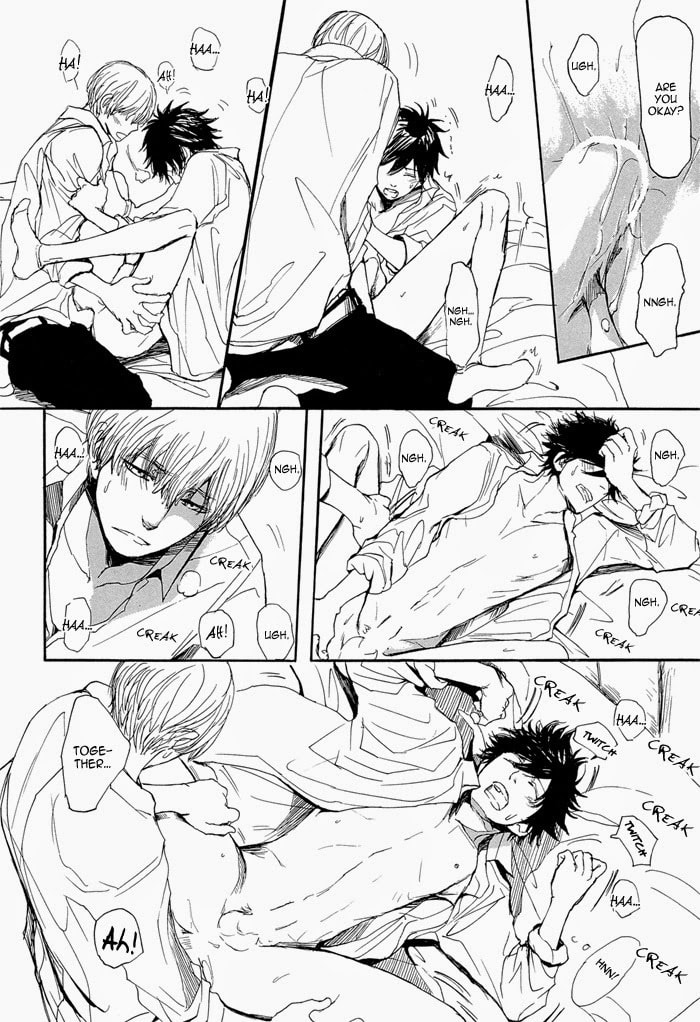 Iberico Pork and Love and Camellia Chapter 2 page 33 - 