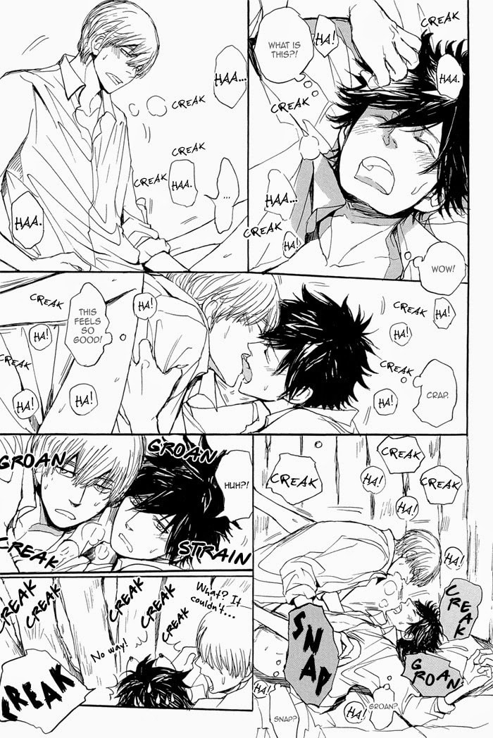 Iberico Pork and Love and Camellia Chapter 2 page 34 - 