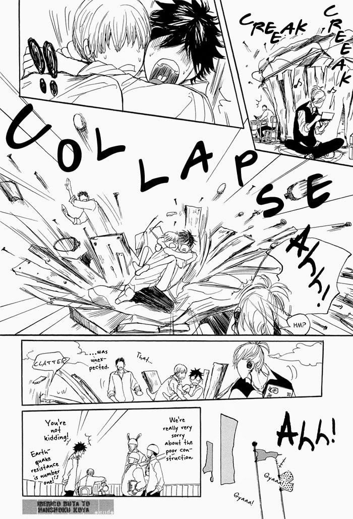 Iberico Pork and Love and Camellia Chapter 2 page 35 - 