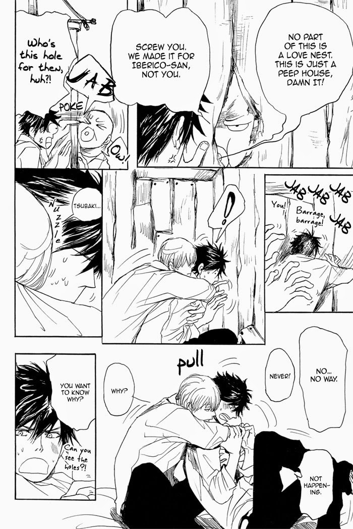 Iberico Pork and Love and Camellia Chapter 2 page 7 - 