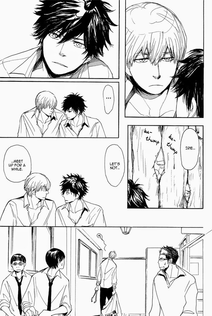 Iberico Pork and Love and Camellia Chapter 2 page 8 - 