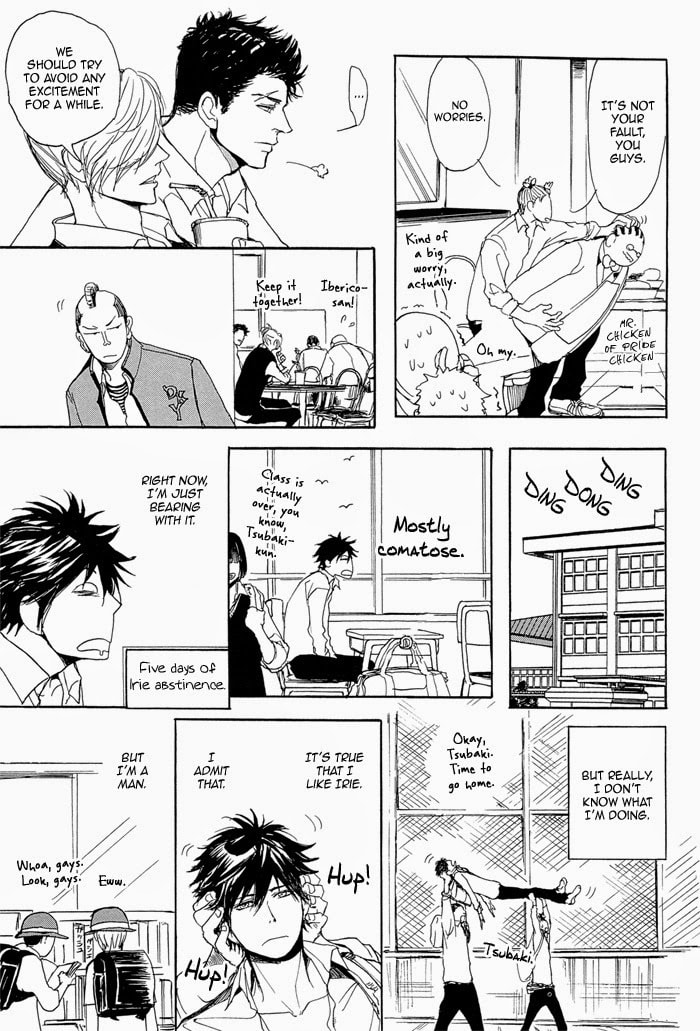 Iberico Pork and Love and Camellia Chapter 2 page 10 - 