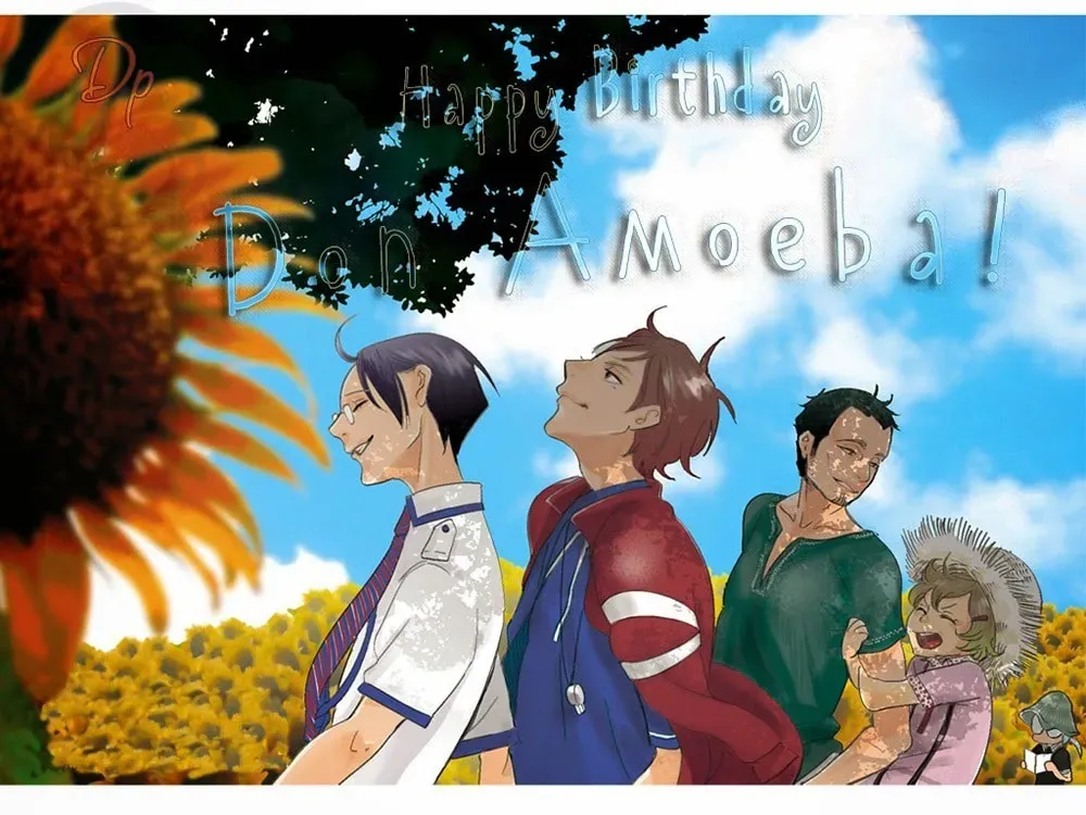 Iberico Pork and Love and Camellia Chapter 3.2 page 2 - 