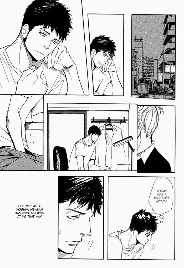 Iberico Pork and Love and Camellia Chapter 3.2 page 11 - 